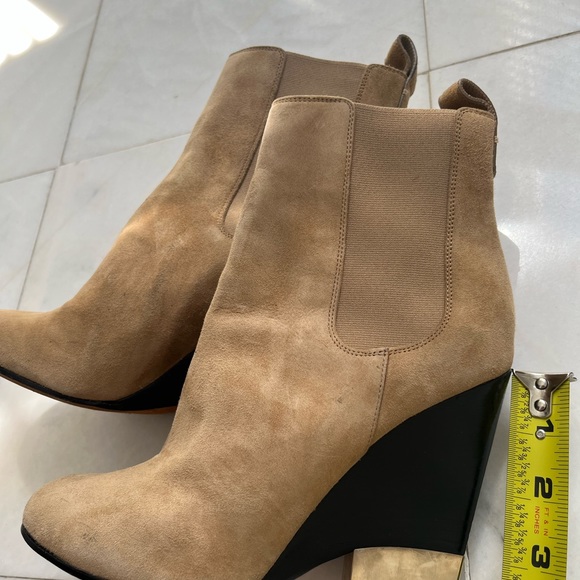 Designer boots 4 inch heels - Picture 4 of 9